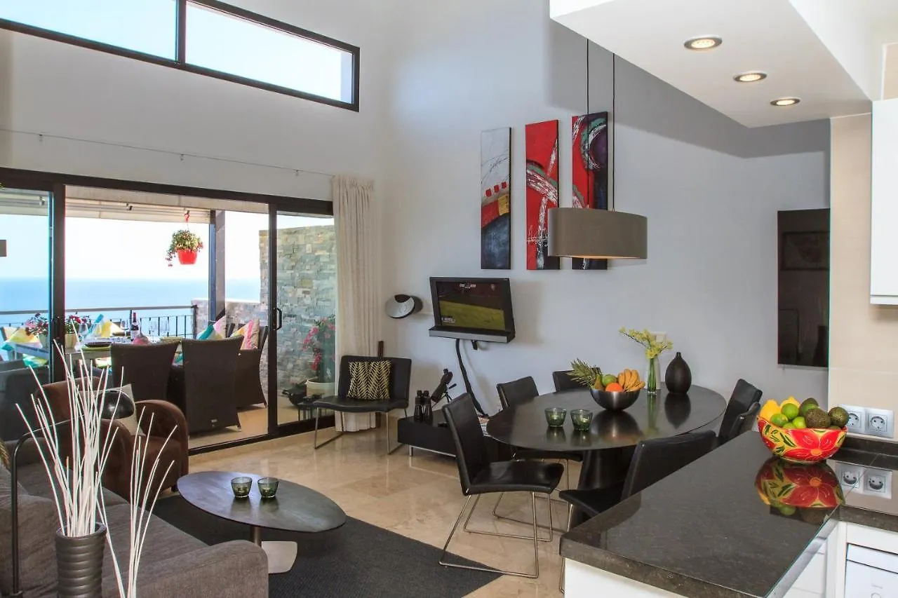 Penthouse Calaceite Azul Torrox
