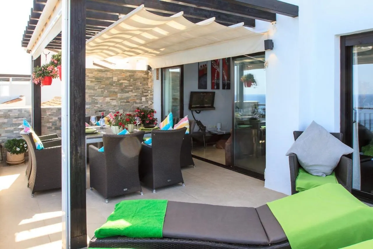 Penthouse Calaceite Azul Torrox Spanje