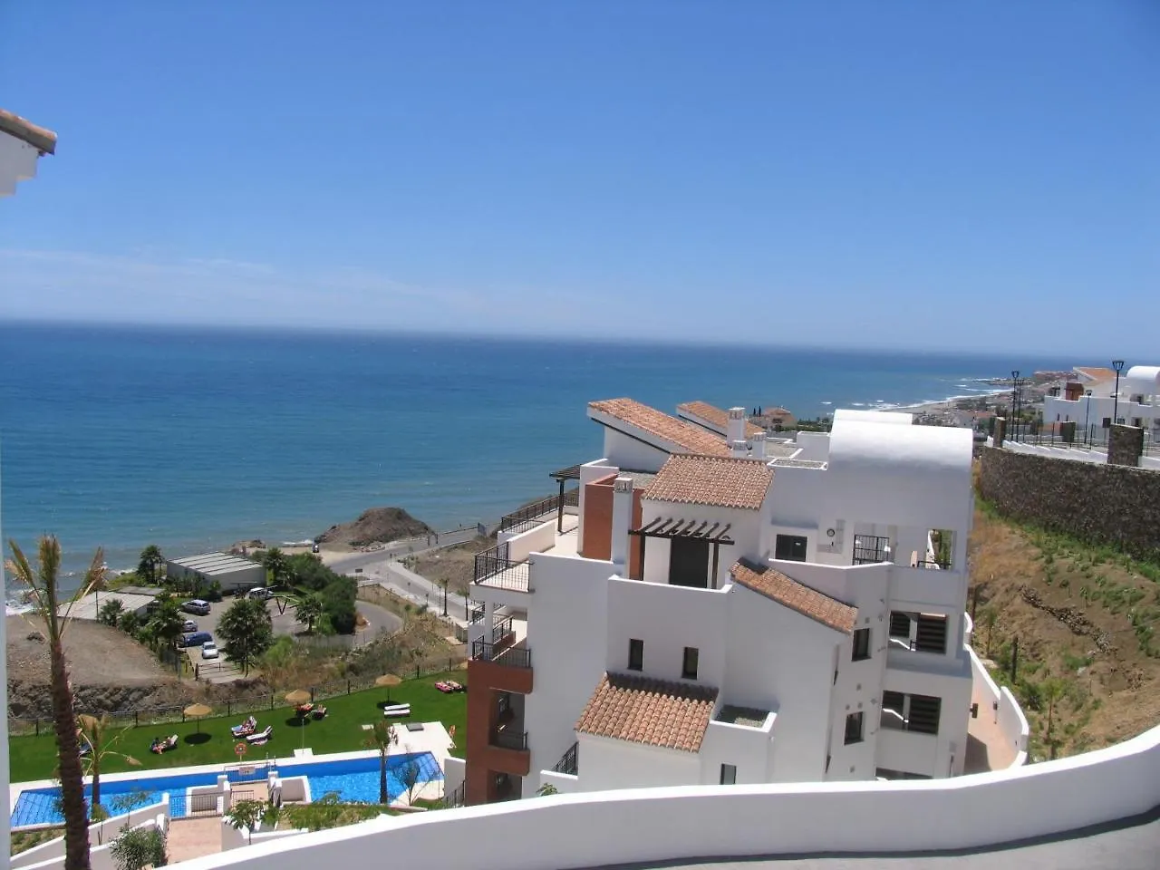 Penthouse Calaceite Azul Torrox Spanje
