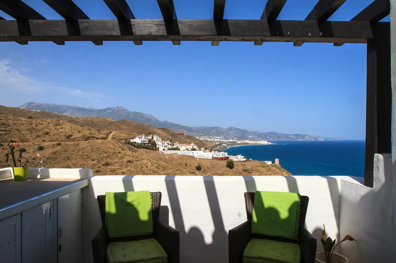 Appartement Penthouse Calaceite Azul Torrox Spanje